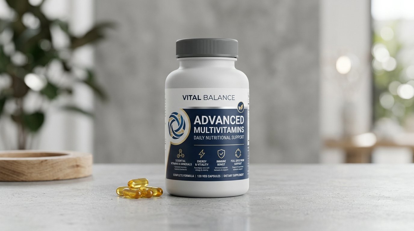 Advanced Daily Multivitamins